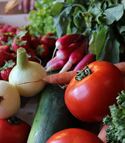 Panier Hebdomadaire de fruits et légumes 50€